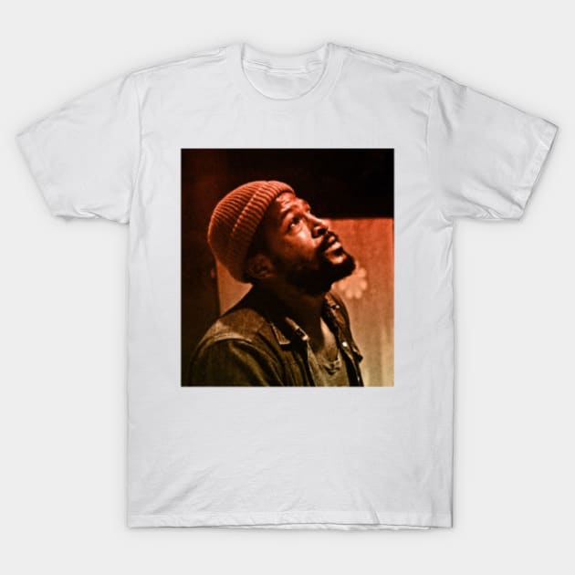 Marvin Gaye T-Shirt by makakoli77